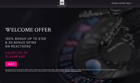 PlayGrand Casino Promotion Code .